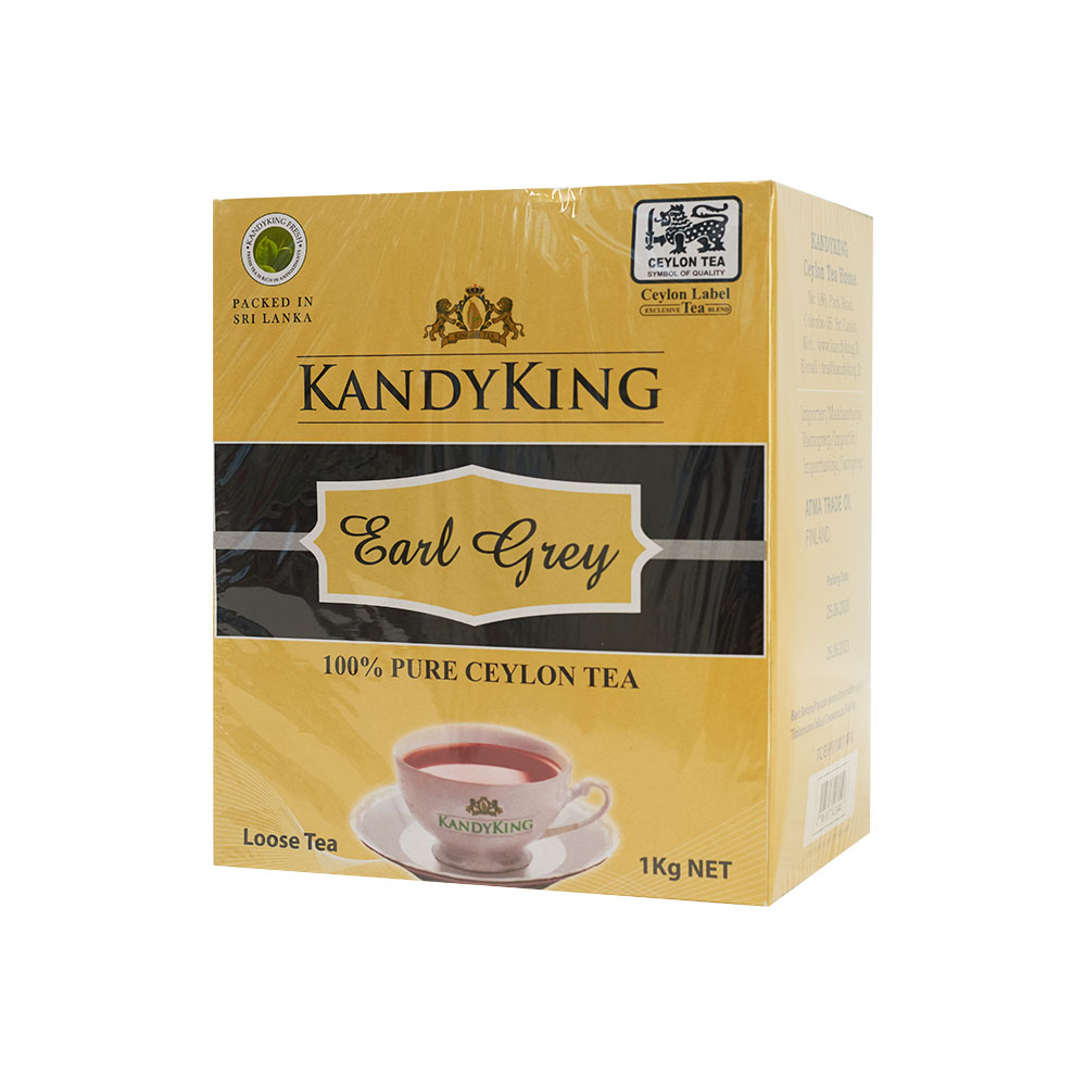 Kandy King Earl Gray Tea 1Kg